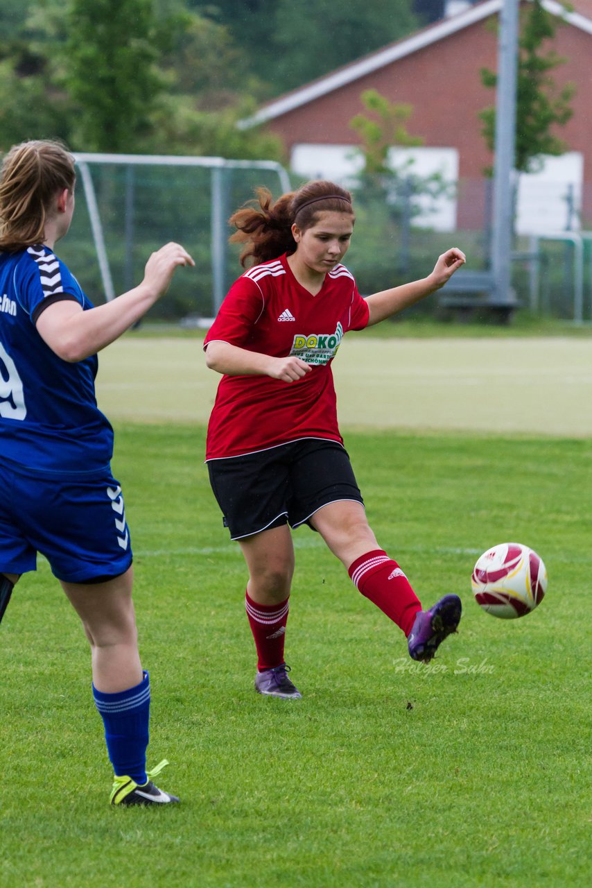 Bild 101 - B-Juniorinnen FSC Kaltenkirchen - TSV Schnberg : Ergebnis: 1:1